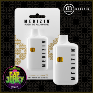 Cap Junky .5g Live Rosin All-In-One