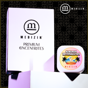 Hawaiian Butterscotch Live Resin Badder