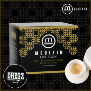 Oreoz 1g Live Rosin