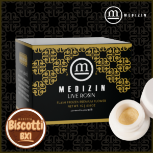 Biscotti BX1 1g Live Rosin