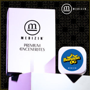 Banana OG Live Resin Badder