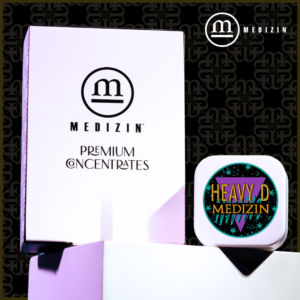 Heavy D Live Resin Badder