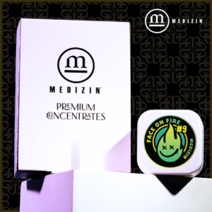 Face On Fire #9 Live Resin Badder