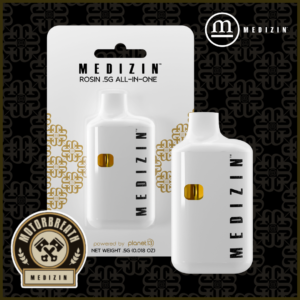 Motorbreath .5g Live Rosin All-In-One Vape