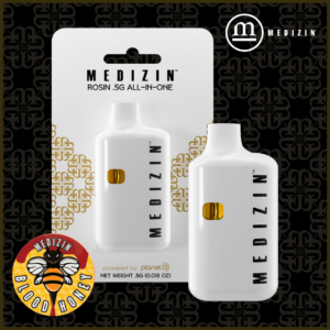 Blood Honey .5g Live Rosin All In One