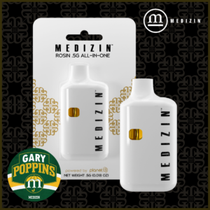 Gary Poppins .5g Live Rosin All In One