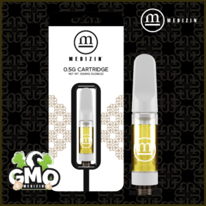 GMO .5g Live Resin Vape Cartridge