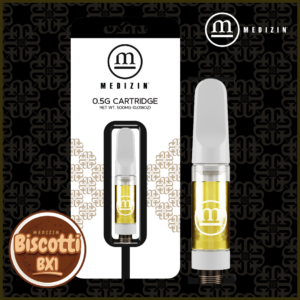Biscotti BX1 .5g Live Resin Cartridge