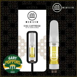 Gary Poppins .5g Live Resin Cartridge