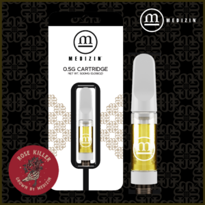 Rose Killer .5g Live Resin Cartridge