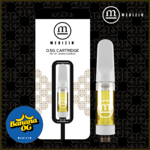 Banana OG .5g Live Resin Cartridge