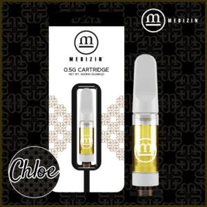 Chloe .5g Live Resin Cartridge