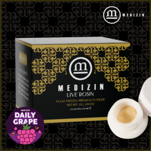 Daily Grape 1g Live Rosin