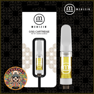 Deadband .5g Live Resin Cartridge