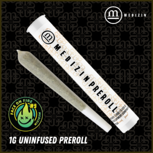 Face On Fire #9 1g Preroll