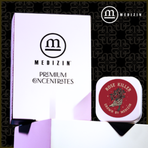 Rose Killer Live Resin Badder