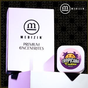 Tropicana Cookies Live Resin Badder