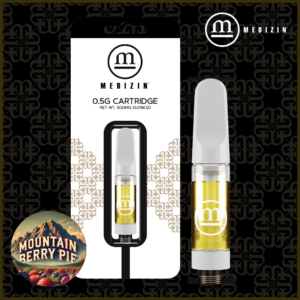 Mountain Berry Pie .5g Live Resin Cartridge