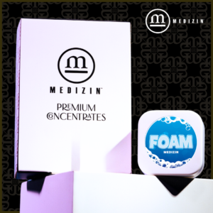 Foam Live Resin Badder