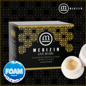Foam 1gLive Rosin