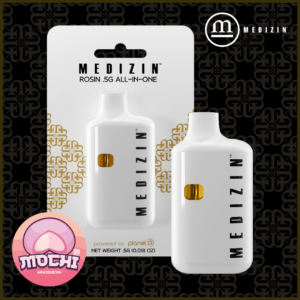 Mochi .5g Live Rosin All In One