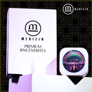 Dark Rainbow Live Resin Badder