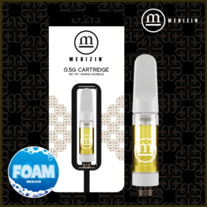 Foam .5g Live Resin Cartridge