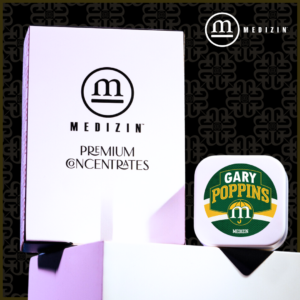 Gary Poppins Live resin Badder